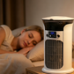 ❄️ 50 % RABATT | 3-i-1-bordskylare 💧 Bärbar kylfläkt med dimma och LED-nattlampa