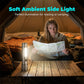 Multifunktionell LED-ficklampa med zoomfunktion