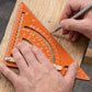 📐 50% RABATT NU! 🔧 Precisionsvinkelhake för Träarbete – Justerbar, Tydlig Gradering & Hållbar Legering – Perfekt För Snickeri 🔥