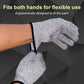 🧤 50% RABATT! 🛡️ Styck- & Skärskyddande Handskar – Hög Prestanda, Slitstarka & Perfekt För Säkerhet I Kök & Verkstad 🔥