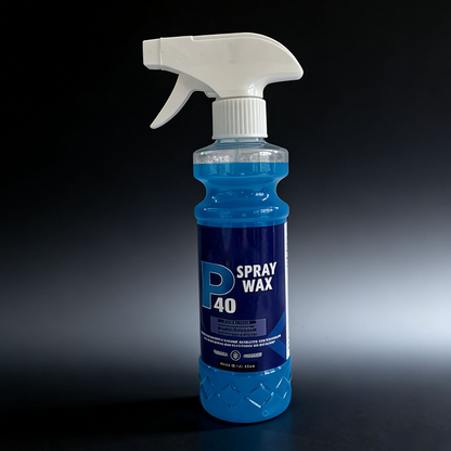 Spray alla cera liquida per la cura dell'auto