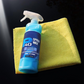 Spray alla cera liquida per la cura dell'auto