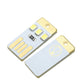 Mini-bärbar USB-LED-nattlampa