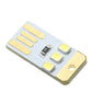 Mini-bärbar USB-LED-nattlampa