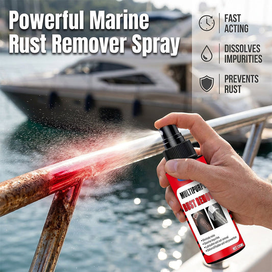 📢📢50 % RABATT !! ⏰Kraftfull rostborttagningsspray för båtar