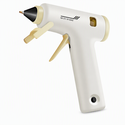 Oppladbar trådløs mini-limpistol til hobby og reparasjon