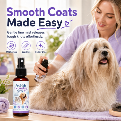 🐾 Utredningsspray för päls | 50 ml