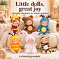 🧸 Mini babydockor | 6 söta stilar