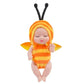 🧸 Mini babydockor | 6 söta stilar