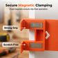 🧲📏Magnetic Cabinet Door Hinge Drilling Guide Jig | With Built-In Measurement Guides for Accurate Cabinet Installation🚪