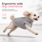 🐾 LIMITED-TIME 50% OFF! ❄️ Warm Lamb Fleece Pet Vest – Thick Lined, Built-in Leash Ring for Dogs & Cats ✨