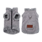 🐾 LIMITED-TIME 50% OFF! ❄️ Warm Lamb Fleece Pet Vest – Thick Lined, Built-in Leash Ring for Dogs & Cats ✨
