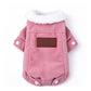 🐾 LIMITED-TIME 50% OFF! ❄️ Warm Lamb Fleece Pet Vest – Thick Lined, Built-in Leash Ring for Dogs & Cats ✨