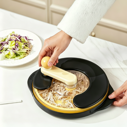 🍗 Roterande kycklingstrimlare | 5 färger