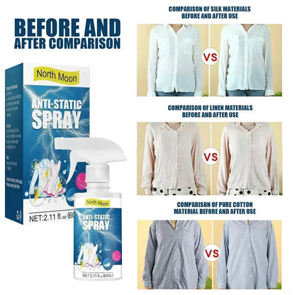 Wrinkle Release Spray | Smooth Your Clothes in 30 Seconds