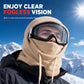 🎁2026 Nye varer 50 % rabatt💥3-i-1 vinterbalaklava – vindtett fleece som dekker hode, nakke, ansikt og ører. Justerbar passform for ski, sykling og kaldt vær! 🛡️💪