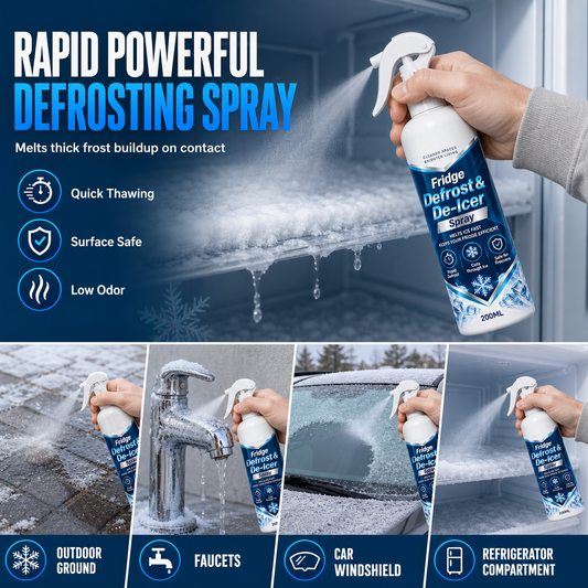 ❄️ Allsidig hurtigavising-spray – 200 ml