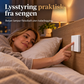 Trådløst lysbrytersett med mottaker – uten ny kabelføring