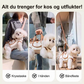 🐶 BARE I KORT TID: 50 % RABATT! 🐾 Bærbar, pustende nettvest for kjæledyr – med ryggstøtte og allsidig komfort 🐕