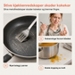 Silikonøse for suppe og servering – skånsom mot non-stick