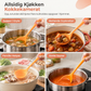 Silikonøse for suppe og servering – skånsom mot non-stick