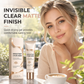 Usynlig stylinggel for doble øyelokk – transparent og matt finish