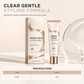 Usynlig stylinggel for doble øyelokk – transparent og matt finish