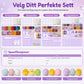 🎨 Lag din egen klemball – fargerik leire, glitrende fyll, slitesterk og lekkasjesikker. Kreativ DIY-moro! ✨🤲