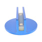 Universal magnetisk jekkpute sveis ramme skinneadapter