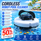 Fri frakt🌞Sladdlös poolrobot🔥 50 % RABATT 🔥